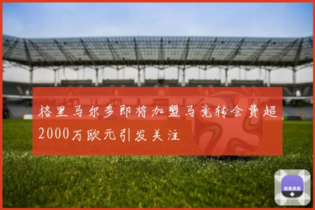 格里马尔多即将加盟马竞转会费超2000万欧元引发关注